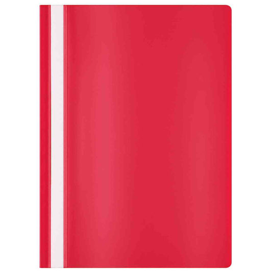OXFORD Schnellhefter A4 PP rot