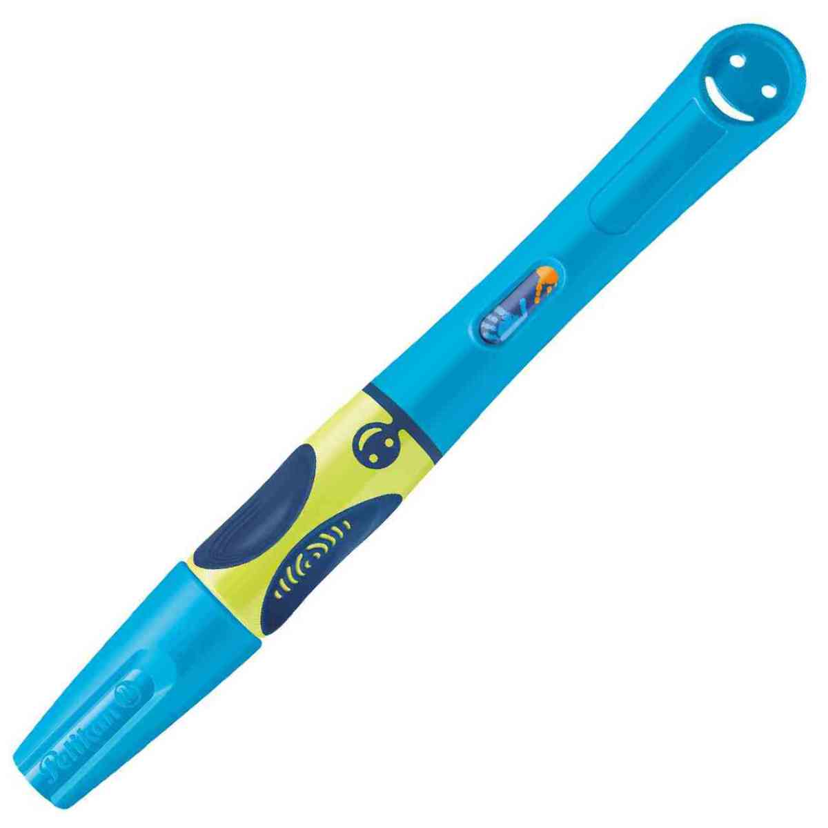 PELIKAN Füllhalter Griffix 4 neon fresh blue L Linkshänder