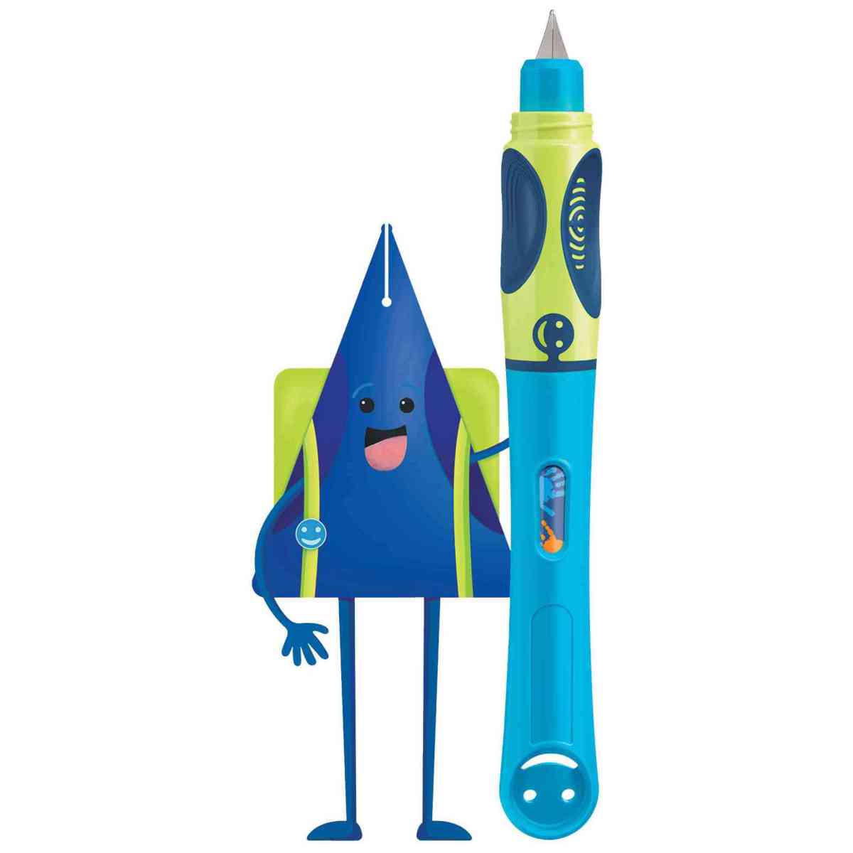 PELIKAN Füllhalter Griffix 4 neon fresh blue L Linkshänder