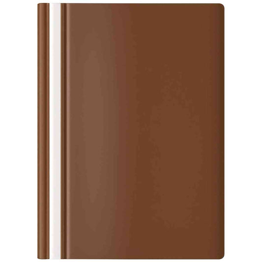 OXFORD Schnellhefter A4 PP braun