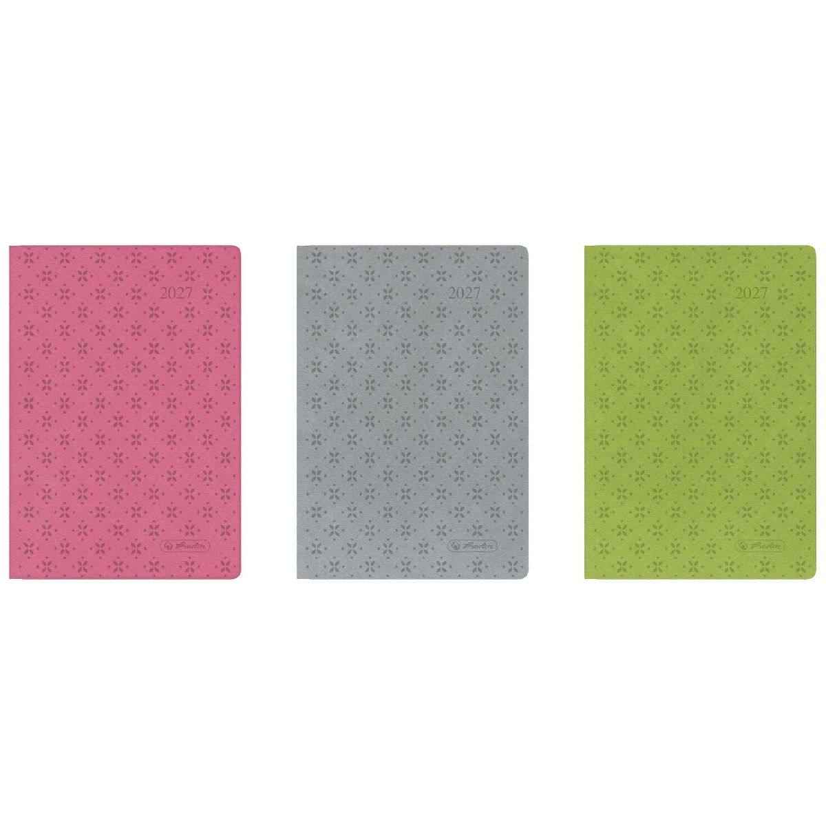 HERLITZ Taschenkalender Colori A7 2027 1 Woche = 2 Seiten 168 Seiten