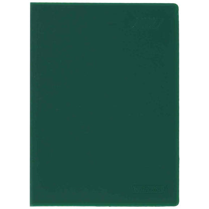 HERLITZ Taschenkalender A6 2027 1 Woche = 2 Seiten 208 Seiten Folie