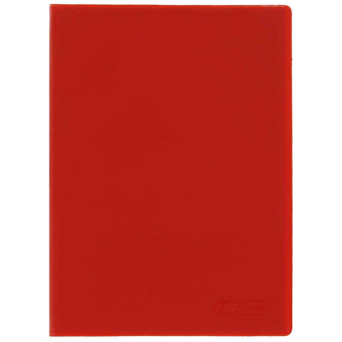 HERLITZ Taschenkalender A6 2027 1 Woche = 2 Seiten 208 Seiten Folie
