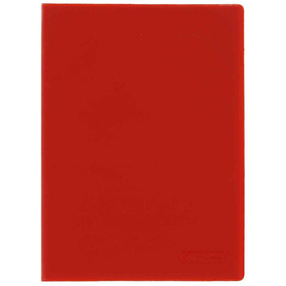 HERLITZ Taschenkalender A6 2027 1 Woche = 2 Seiten 208 Seiten Folie