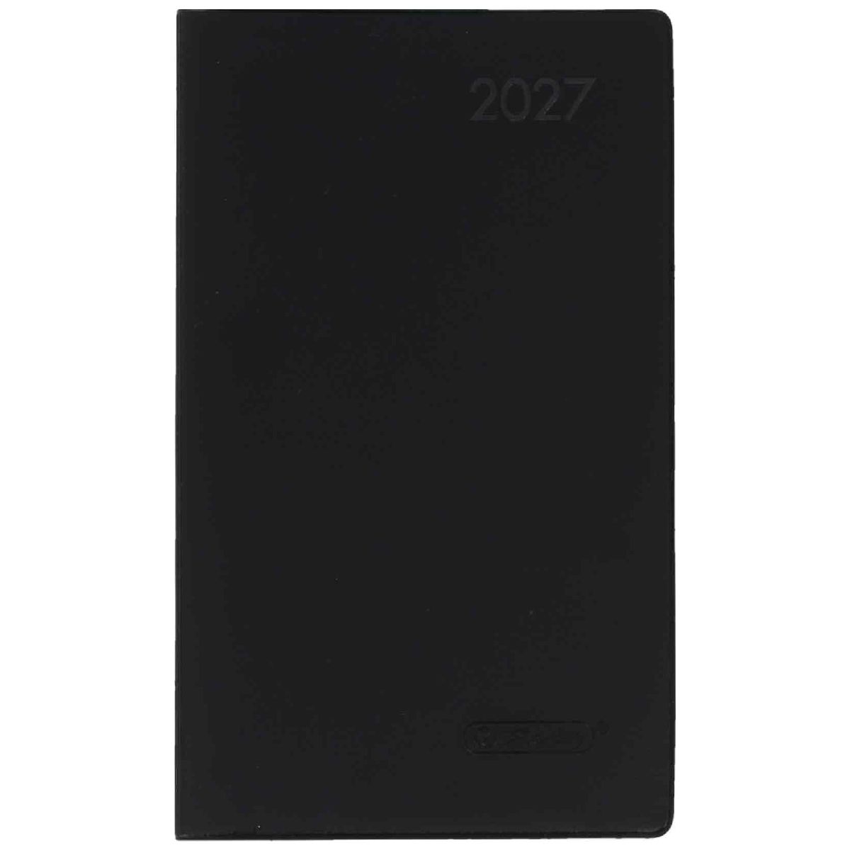 HERLITZ Faltkalender Slimline 2027 95x160mm 1 Monat = 2 Seiten