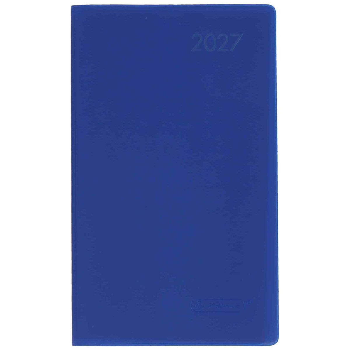 HERLITZ Faltkalender Slimline 2027 95x160mm 1 Monat = 2 Seiten