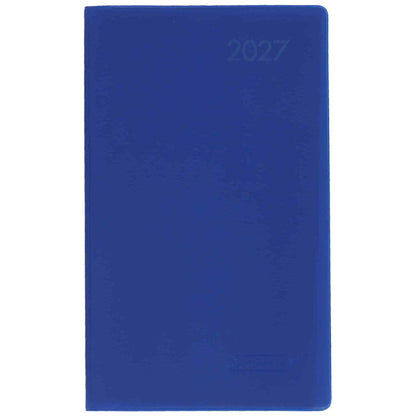 HERLITZ Faltkalender Slimline 2027 95x160mm 1 Monat = 2 Seiten