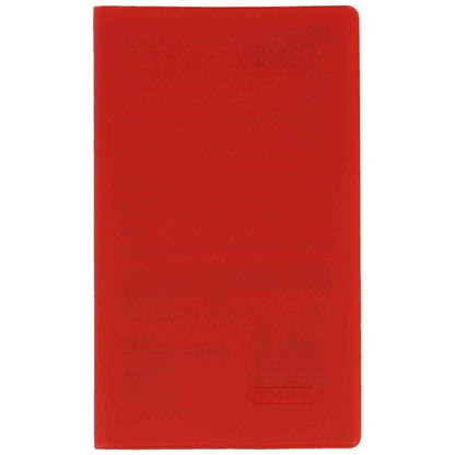 HERLITZ Faltkalender Slimline 2027 95x160mm 1 Monat = 2 Seiten