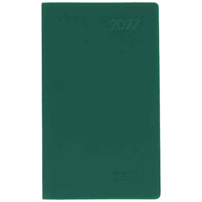 HERLITZ Faltkalender Slimline 2027 95x160mm 1 Monat = 2 Seiten