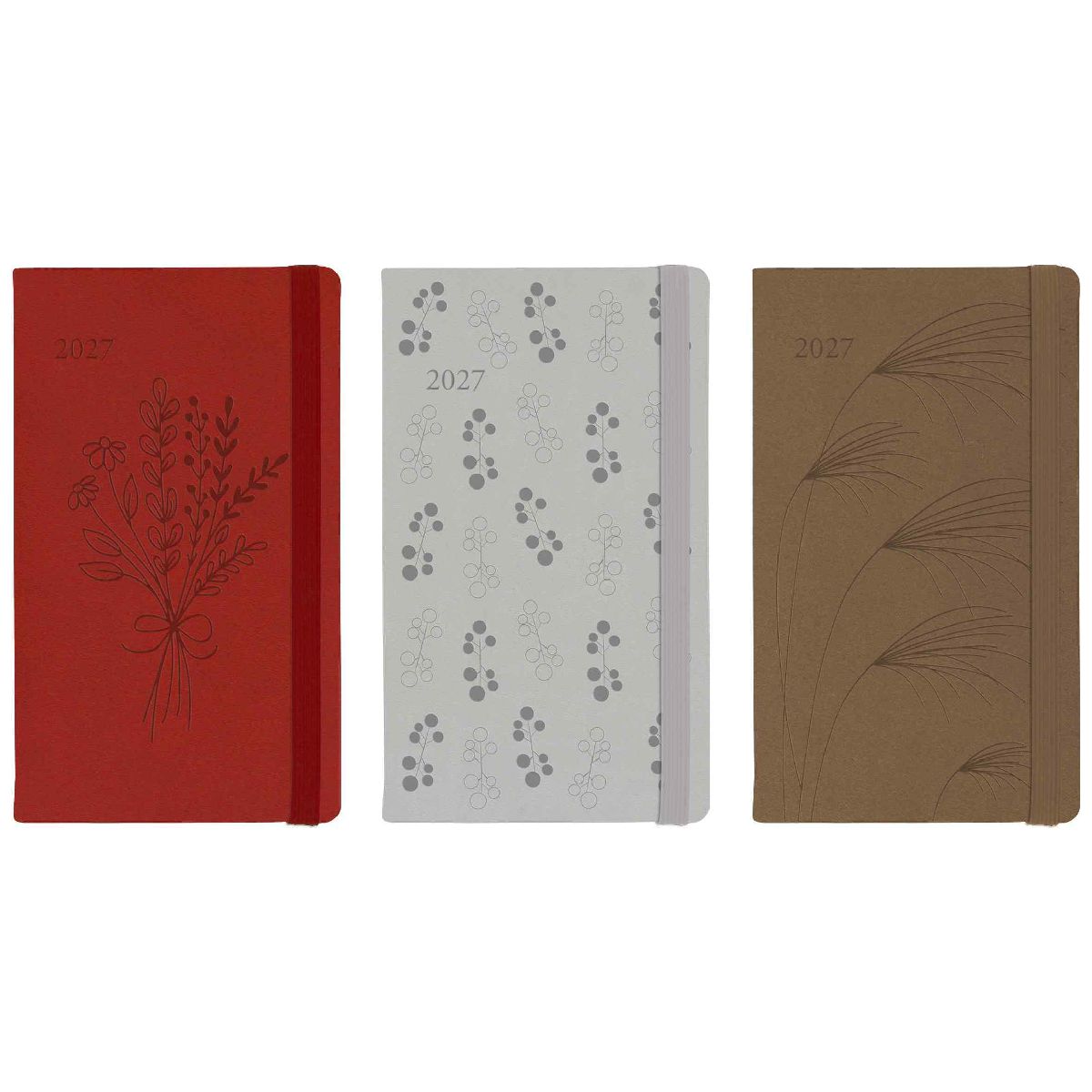 HERLITZ Taschenkalender Slimline Lady 2027 87x153mm 1 Woche = 2 Seiten