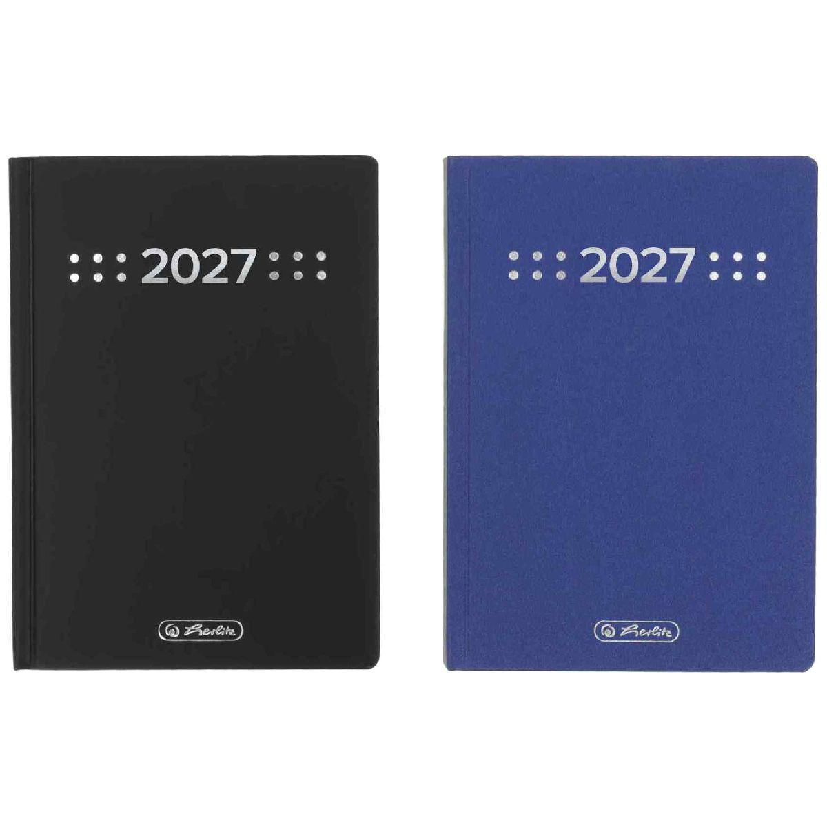 HERLITZ Taschenkalender Classic A6 2027 1 Tag = 1 Seite 368 Seiten