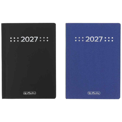 HERLITZ Taschenkalender Classic A6 2027 1 Tag = 1 Seite 368 Seiten