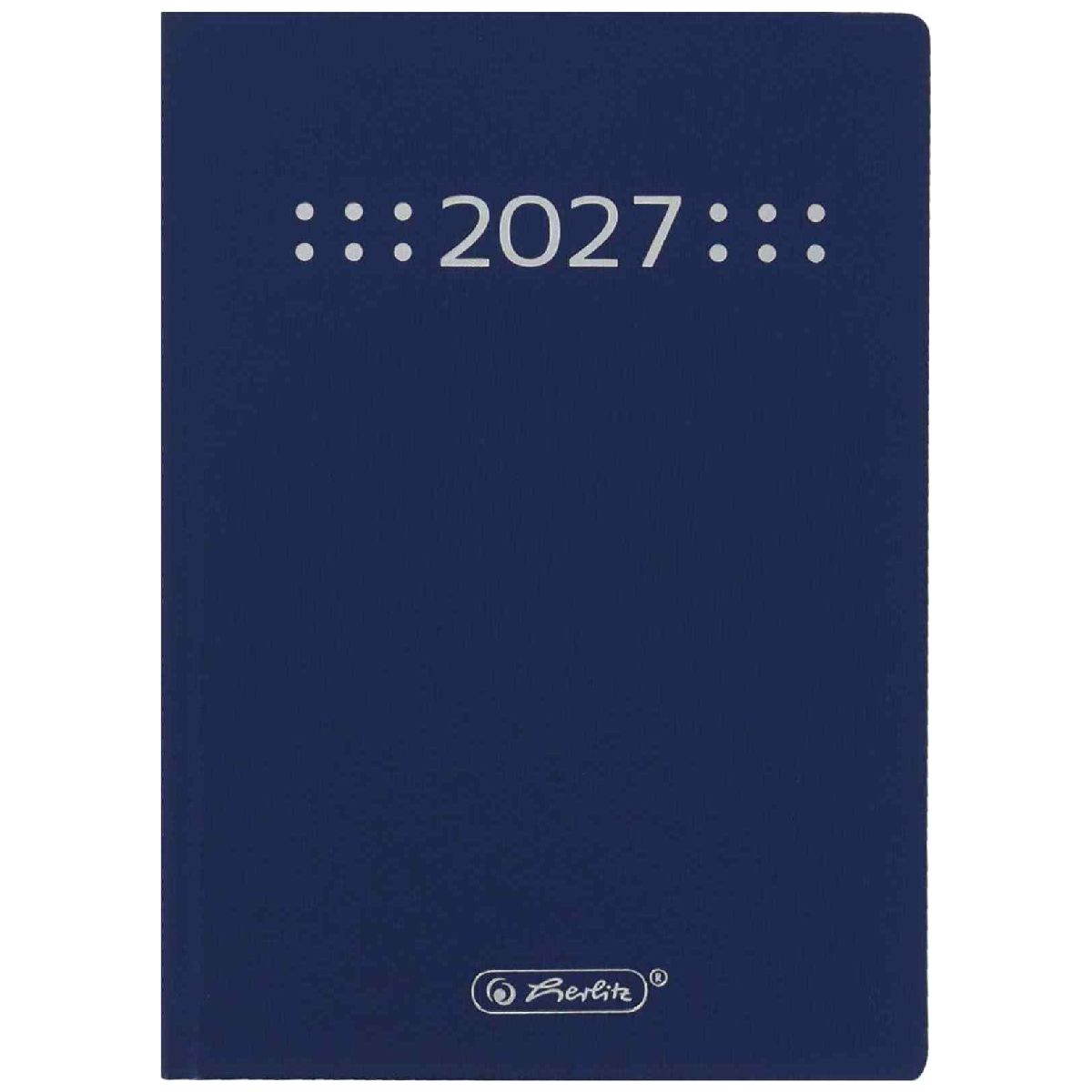 HERLITZ Taschenkalender Classic A6 2027 1 Tag = 1 Seite 368 Seiten