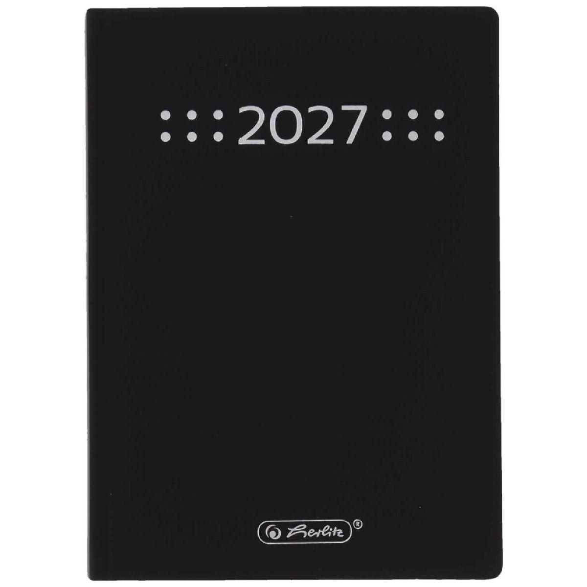 HERLITZ Taschenkalender Classic A6 2027 1 Tag = 1 Seite 368 Seiten