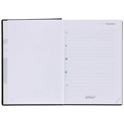 HERLITZ Taschenkalender Classic A6 2027 1 Tag = 1 Seite 368 Seiten