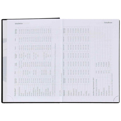 HERLITZ Taschenkalender Classic A6 2027 1 Tag = 1 Seite 368 Seiten