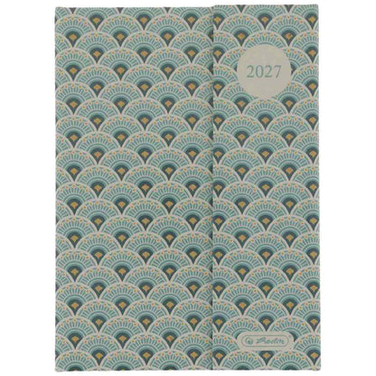 HERLITZ Minitimer GRAPHICS A6 2027 Magnetverschluß 1 Woche = 2 Seiten
