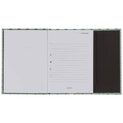 HERLITZ Minitimer GRAPHICS A6 2027 Magnetverschluß 1 Woche = 2 Seiten