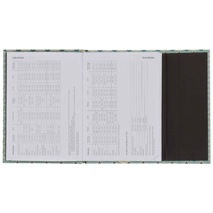 HERLITZ Minitimer GRAPHICS A6 2027 Magnetverschluß 1 Woche = 2 Seiten