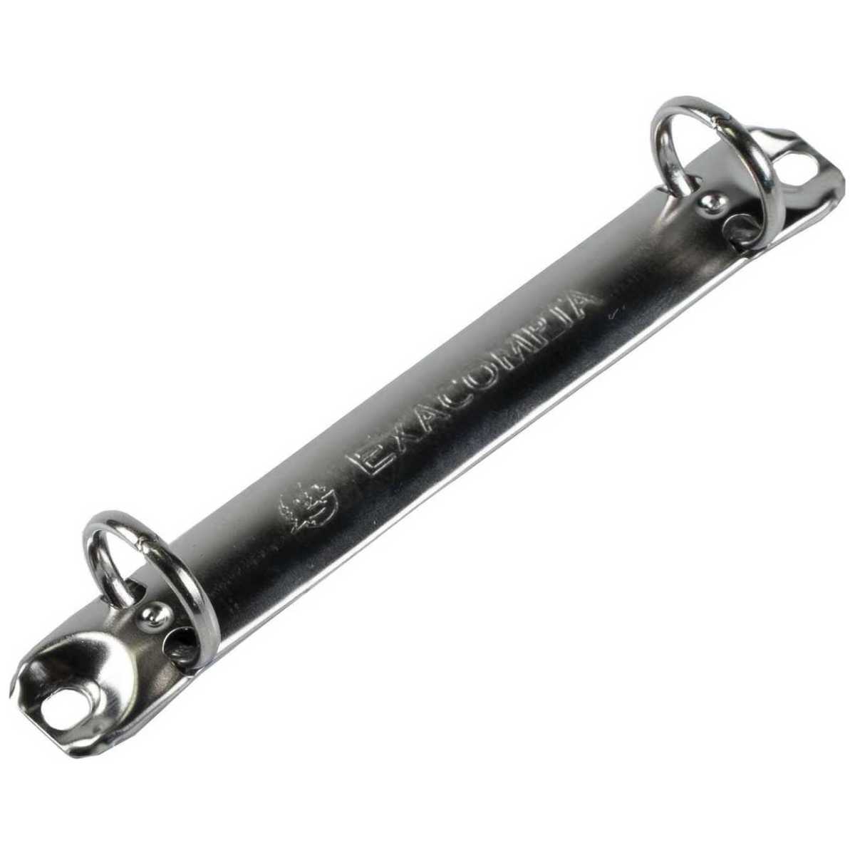 EXACOMPTA Ringbuch Iderama A4 2-Ring 15mm mit Gummizug dunkelblau