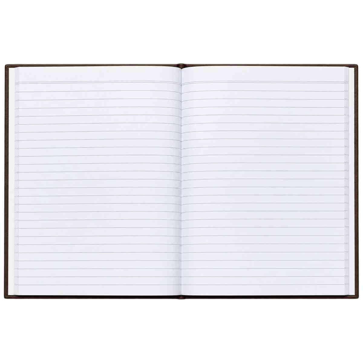 BÜROWELT Notizbuch A5 liniert 60g/qm 96 Blatt