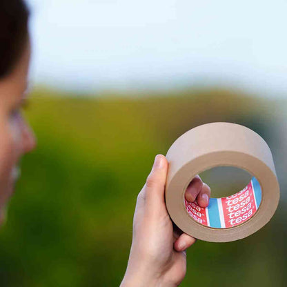 TESA Packband Papier 04713 ecoLogo 50m x 50mm braun