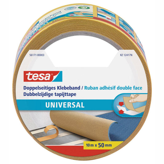TESA Klebeband doppelseitig 56171 10m x 50mm universal