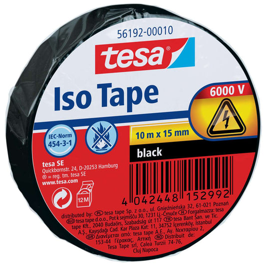 TESA Isolierband 56192 schwarz