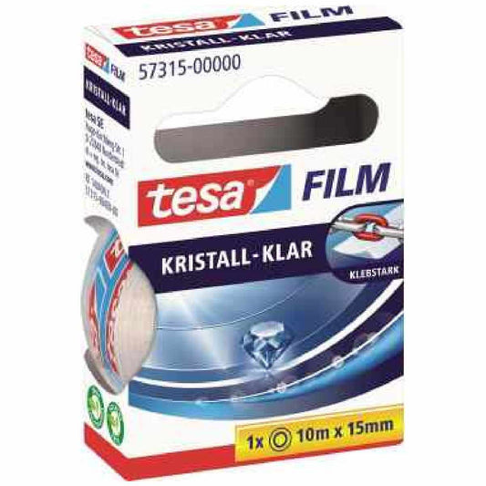 TESA Klebefilm kristall-klar 10m x 15mm