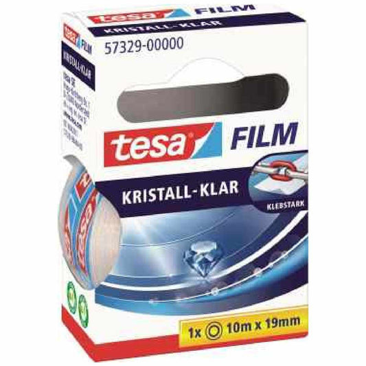 TESA Film kristall-klar  57329 10mx19mm
