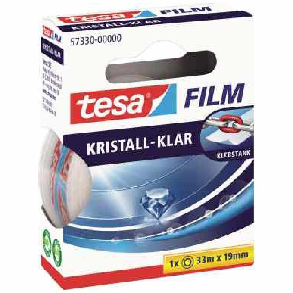 TESA Klebefilm kristall-klar 57330 33mx19mm