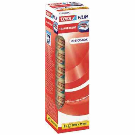 TESA Klebefilm transparent 57404 10m x 19mm
