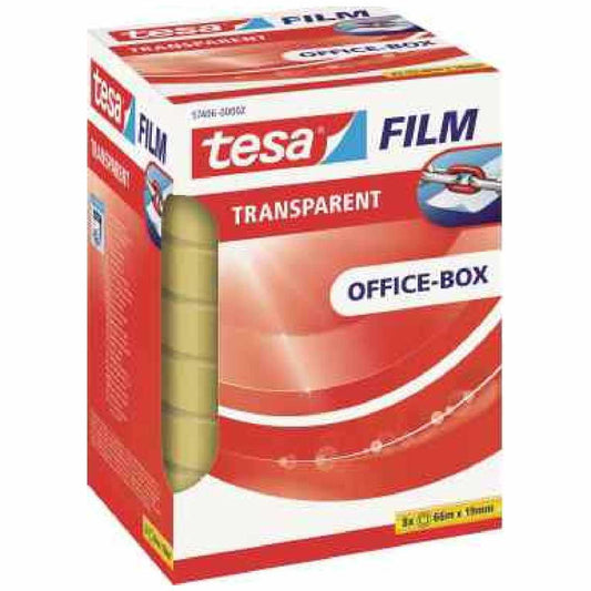 TESA Klebefilm transparent 57406 66m x 19mm