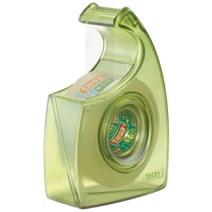 TESA Handabroller Easy Cut ecoLogo 57956 bis 33m x 19mm grün