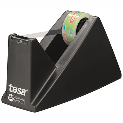 TESA Tischabroller Sparpack + 1 Rolle Eco&Clear 10mx15mm