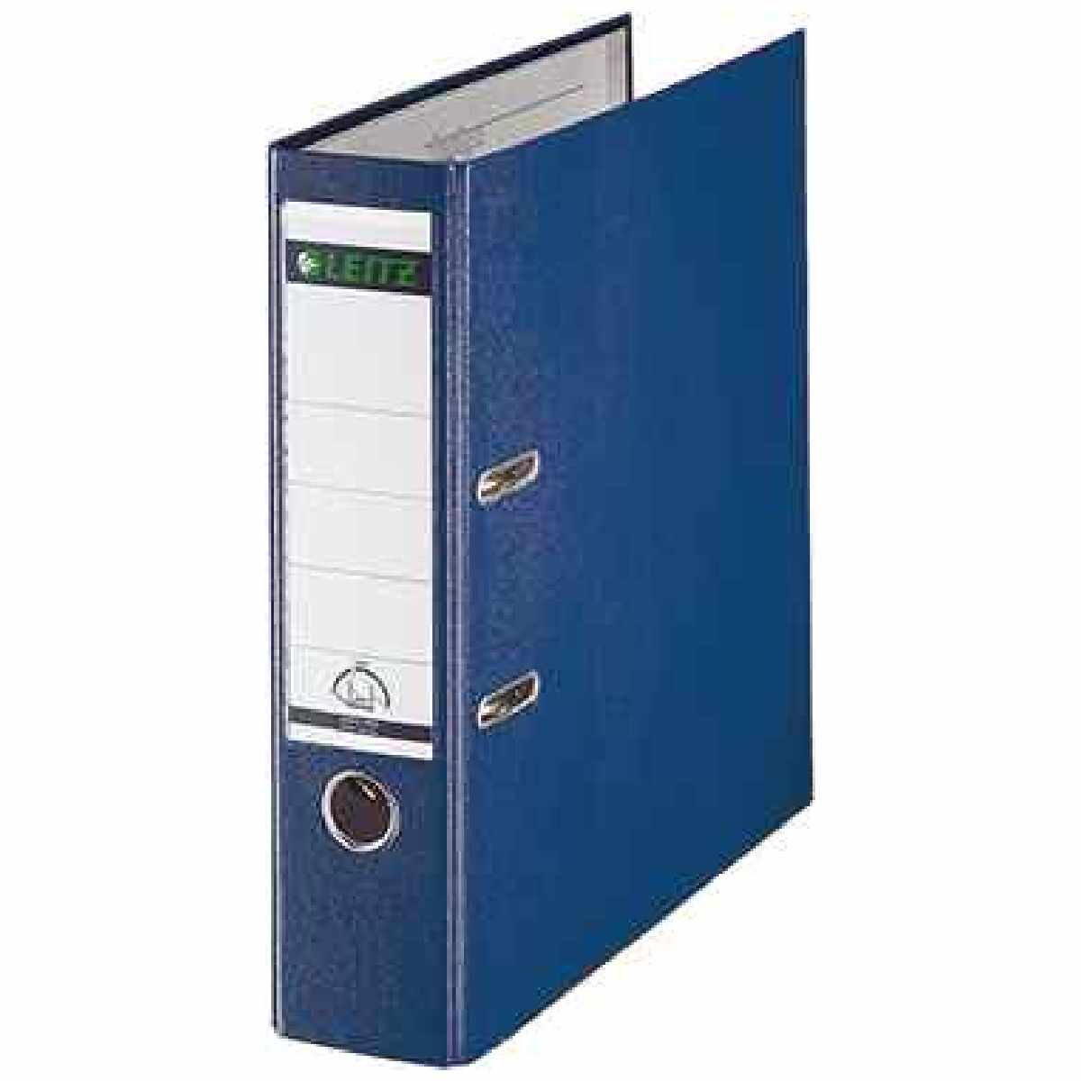 LEITZ PP Ordner 1010 A4 80mm blau