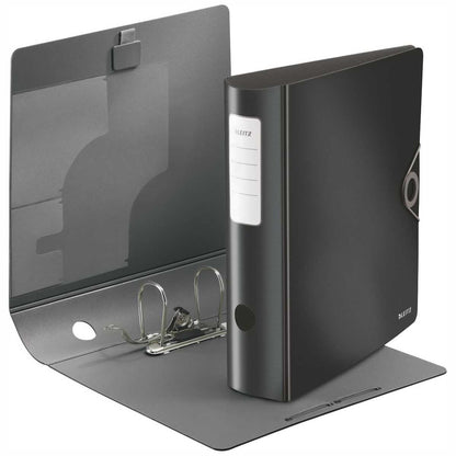 LEITZ Ordner Active Solid 104710 82mm schwarz