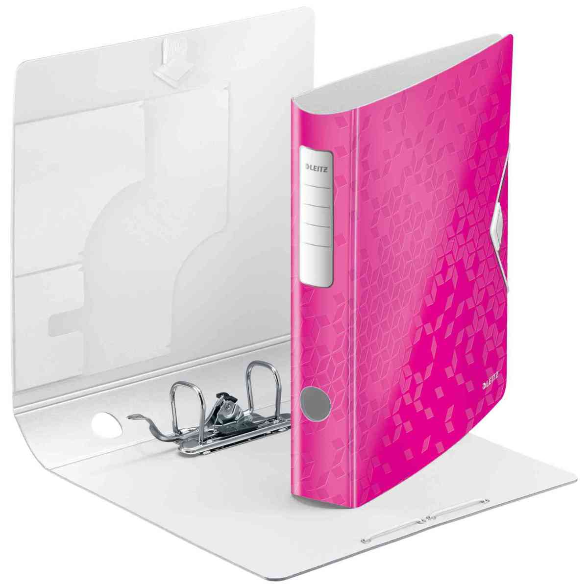 LEITZ Ordner Active WOW 1107 65mm pink metallic