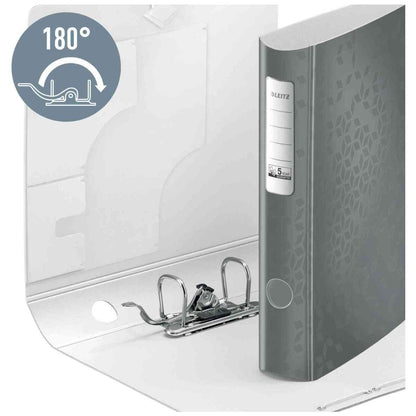 LEITZ Ordner Active WOW 1107 65mm pink metallic