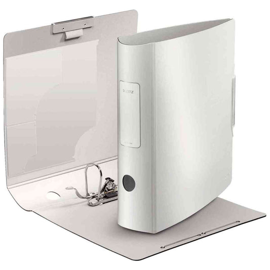 LEITZ Ordner Active Style 1108 80mm arktik weiß