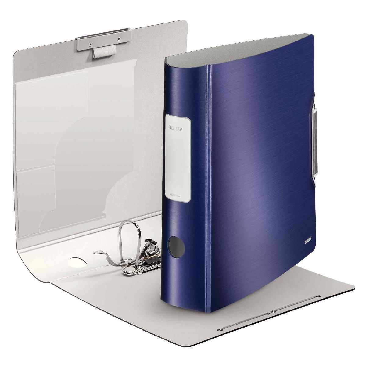 LEITZ Ordner Active Style 1108 80mm titan blau