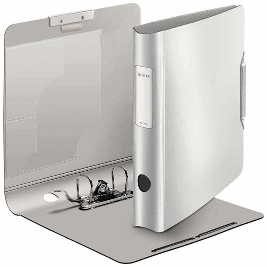 LEITZ Ordner Active Style 1109 60mm arktik weiß