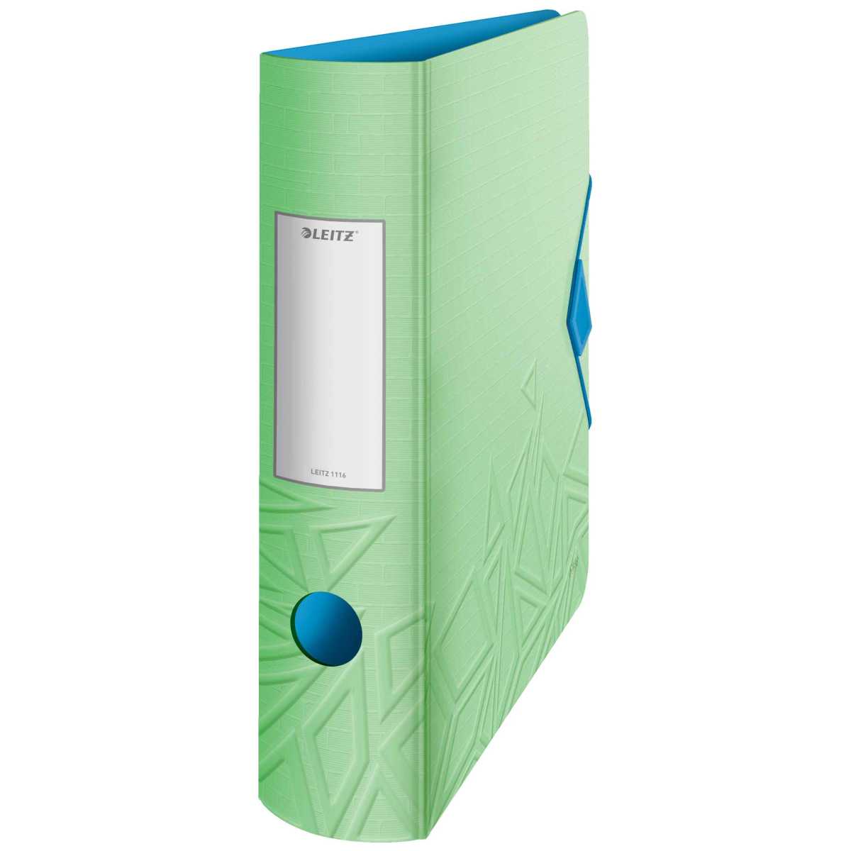LEITZ Ordner Active Urban Chic 1116 82mm grün / blau