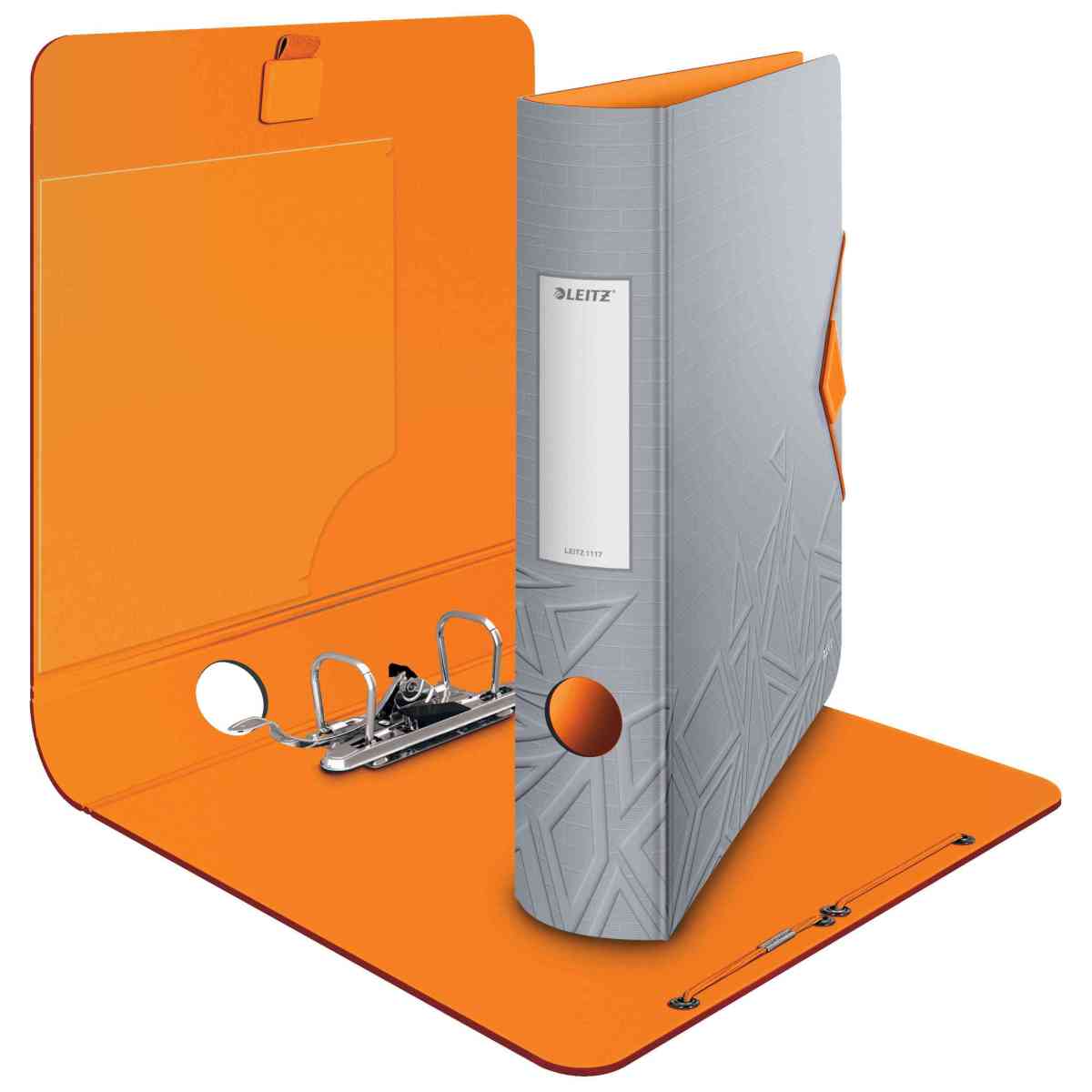 LEITZ Ordner Active Urban Chic 1117 65mm dunkelgrau