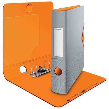 LEITZ Ordner Active Urban Chic 1117 65mm dunkelgrau