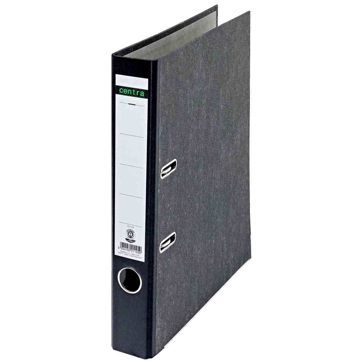 CENTRA Ordner Standard A4 schmal 50mm schwarz