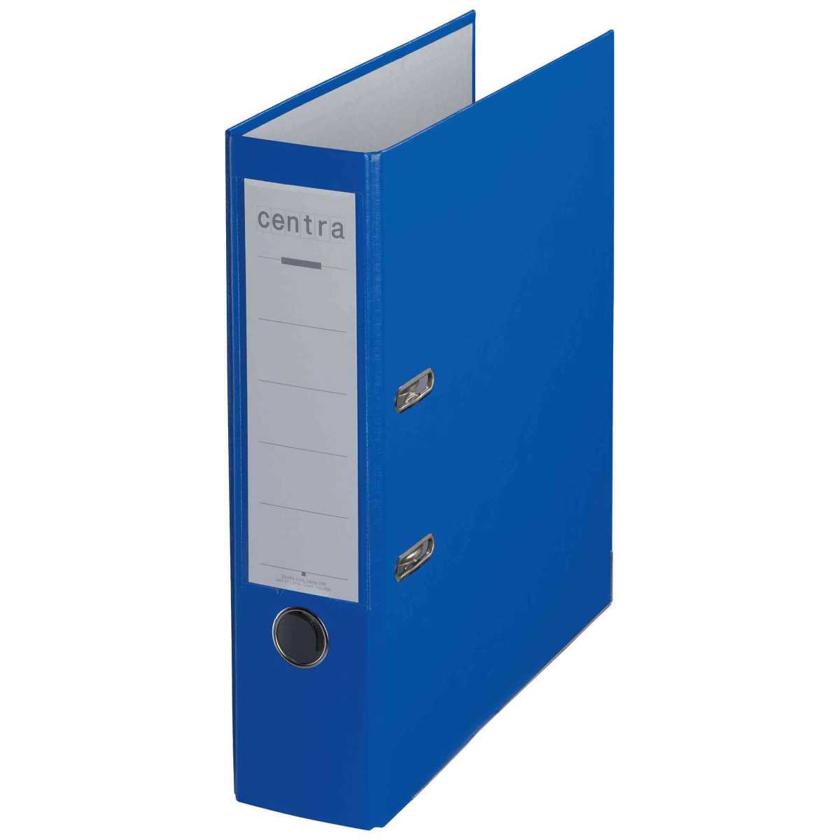 CENTRA Ordner Chromos A4 breit 80mm blau