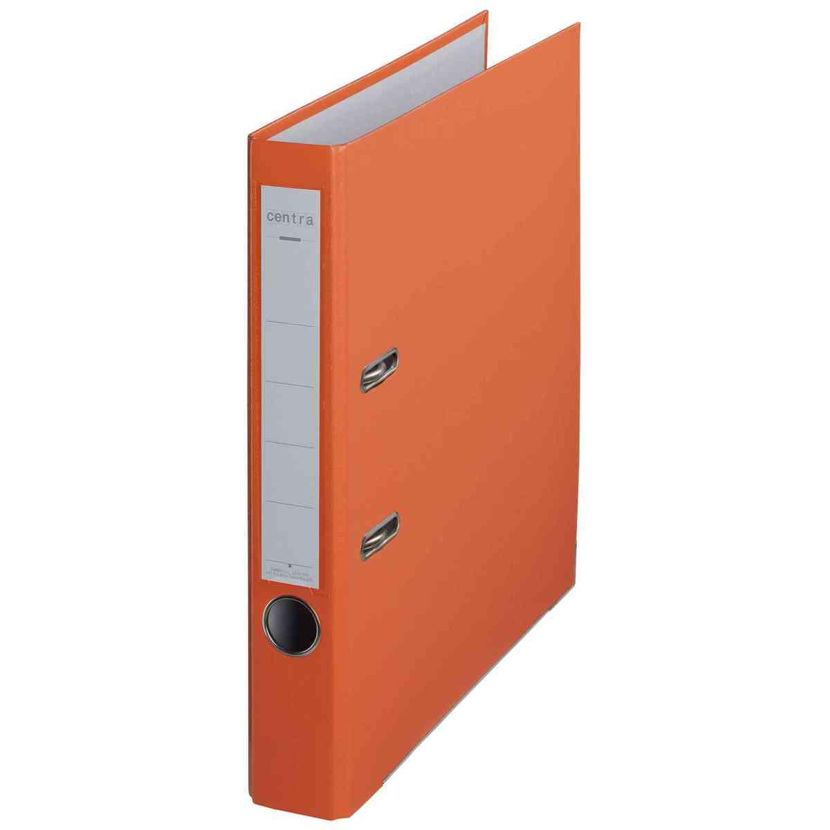 CENTRA Ordner Chromos A4 schmal 50mm orange