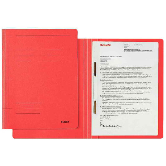 LEITZ Schnellhefter Fresh A4 rot