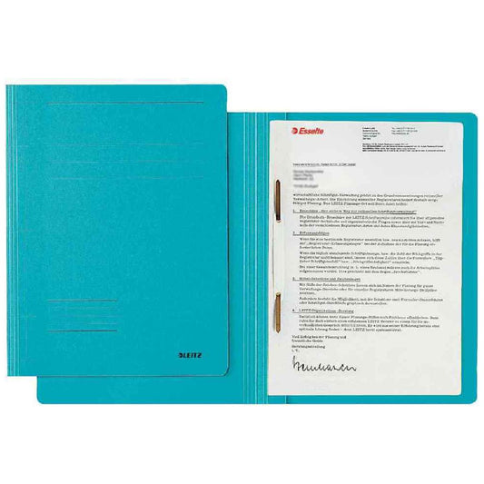 LEITZ Schnellhefter Fresh A4 blau
